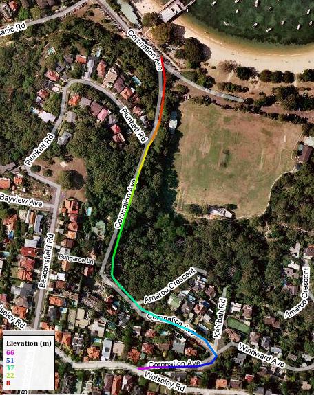 Coronation Ave - Balmoral Route